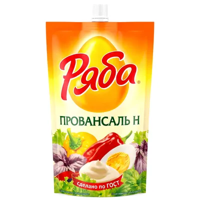 Produktbild von Mayonnaise Rjaba Provansal 400g