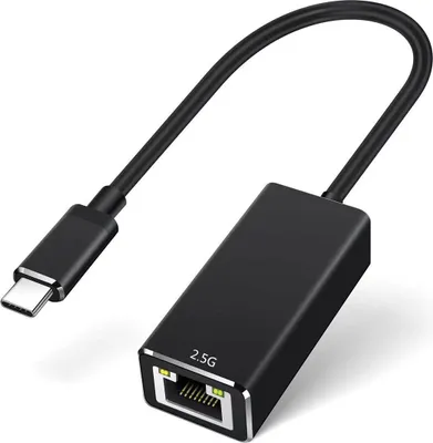 Obrázok produktu pre VALUE Prevodník USB 3.2 Gen 1, typ C na 2,5 Gigabit Ethernet