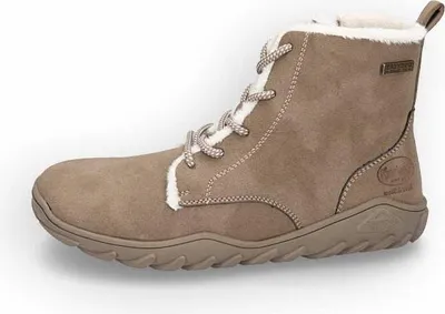 Produktbild von Dockers by Gerli 55IA305 810 430 Damen Barfuß Schnürbootie Beige Taupe, Beige, Gr. 38
