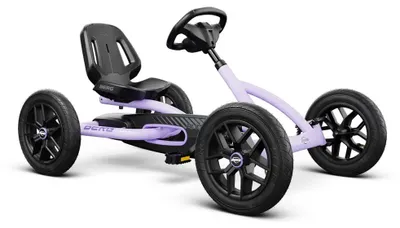 Zdjęcie produktu dla BERG Gokart Buddy dla dzieci od 3 lat, fioletowy