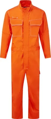 Image de Combinaison Bizweld Fr - Taille L - Orange - Portwest