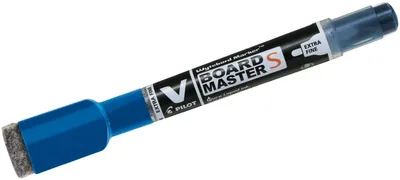Zdjęcie produktu dla Pilot V Board Master EF z wycieraczką - zestaw 10 sztuk niebieski