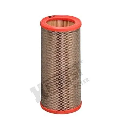 Produktbild von Luftfilter HENGST FILTER E387L für RENAULT MEGANE I (BA0/1) Filtereinsatz