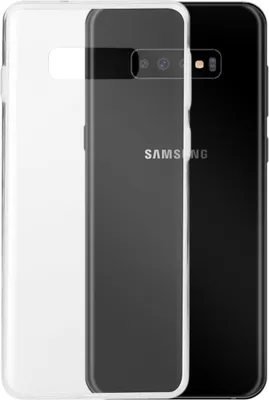 Produktbild von Bigben Connected SILITRANSGS10P, Samsung Galaxy S10+ G975, Transparent