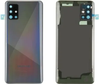 Produktbild von Samsung Galaxy A51 A515F Akkudeckel mit Kameralinse, schwarz