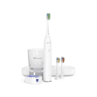 Zdjęcie produktu dla TrueLife SonicBrush GL UV – Szczoteczka soniczna, 80 000 ruchów/min, technologia SonicTrue®, ładowanie indukcyjne, sterylizator UV, wodoodporność IPX7