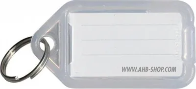 Produktbild von Klick-Schlüsselanhänger Größe: groß, Farbe: weiß