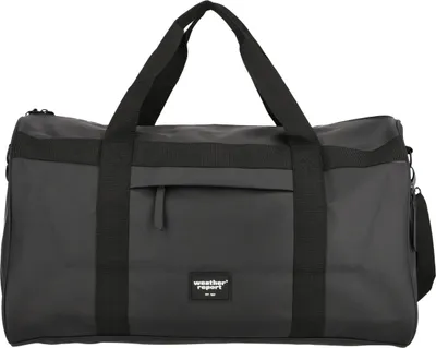Image de WEATHER REPORT Bronze 40LPolyuréthaneDuffel Bag BLACK BLACK -
