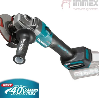 Imagen del producto de Makita GA008GZ, amoladora angular inalámbrica de 40V