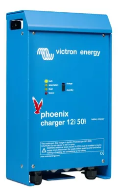 Zdjęcie produktu dla Ładowarka VICTRON Phoenix 50 + 4 Ah, 1 szt