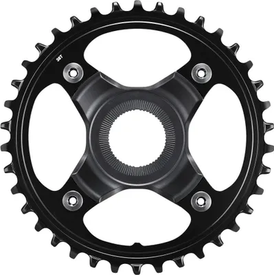 Produktbild von SHIMANO Kettenblatt E8000 SM-CRE80 38Z Ohne KSR - effiziente Performance für ...