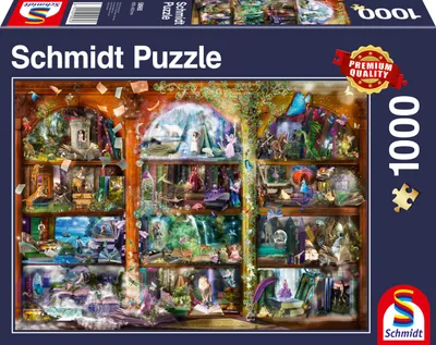Zdjęcie produktu dla Schmidt Spiele 58965, 1000 szt., Krajobraz