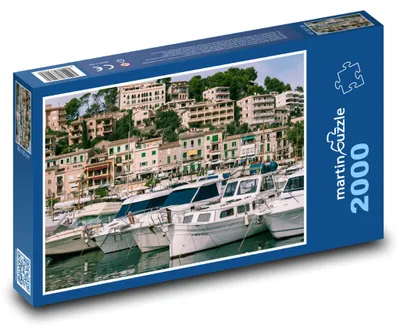 Obrázek produktu pro martinpuzzle - Puzzle 2000 - Malorka - přístav
