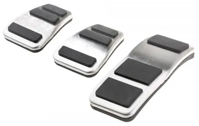 Produktbild von Pedalabdeckungen Ford Fiesta 2008-/Schaltgetriebe 362
