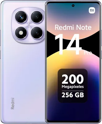 Immagine prodotto di Xiaomi Redmi Note 14 Pro 16.9 cm (6.67") Hybride Dual-SIM 4G USB Type-C 12 GB 512 GB 5500 mAh Viola