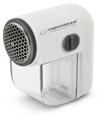 Produktbild von Esperanza ECS003E Weißer Rasierer für Kleidung