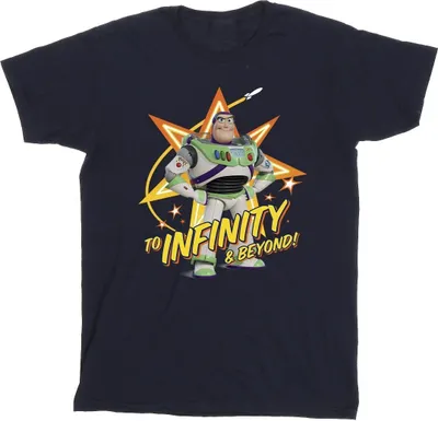 Produktbild von Disney - "Toy Story To Infinity" T-Shirt für Herren BI52222 (XL) (Marineblau)
