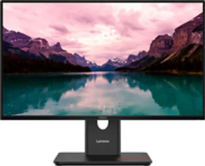 Produktbild von Lenovo ThinkVision T24-40 Monitor, 60,5 cm (23.8"), 1920 x 1080 Pixel, Full HD, LCD, 6 ms, Schwarz