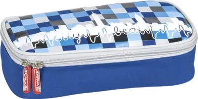 Image de Combi-Etui City beat blau/grau