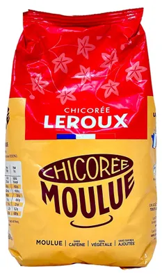 Produktbild von Leroux Chicorée torréfiée Moulue Gemahlener Zichorienkaffee ohne Koffein 500gr.