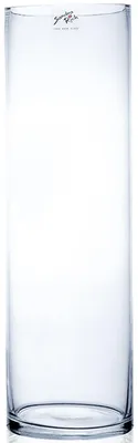 Produktbild von CYLI cylindrical vase - klar - 12x12x40cm - Glas