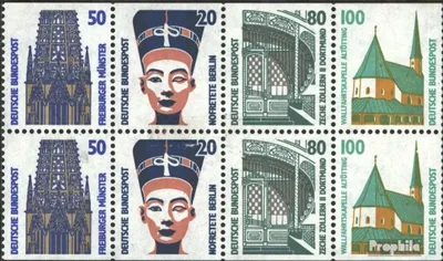 Produktbild von Briefmarken BRD (BR.Deutschland) 1994 Mi Hbl35 gestempelt