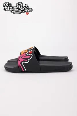 Zdjęcie produktu dla Klapki Pol'and'Rock Festival X Big Star SS174508 Czarne 40