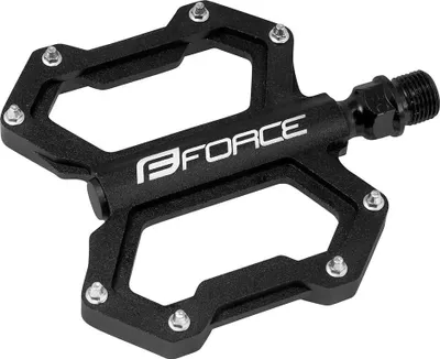 Produktbild von Pedale FORCE WHIRL Alu, gedichtete Lager, schwarz