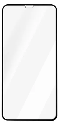 Produktbild von Mocolo, 3D Panzerglas 9H für iPhone Xs Max / 11 Pro Max, Schwarz / Transparent