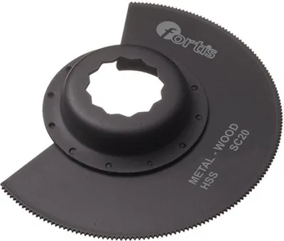 Image de Lame de scie segment Fortis SC BiM 88 mm (1 pc.) , 4063726005922