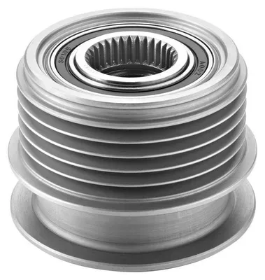 Produktbild von VALEO Generatorfreilauf Riemenscheibe Lichtmaschine passend für MERCEDES-BENZ A-Klasse (W168) Ø57mm