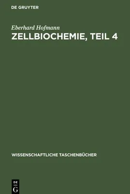 Produktbild von Zellbiochemie, Teil 4