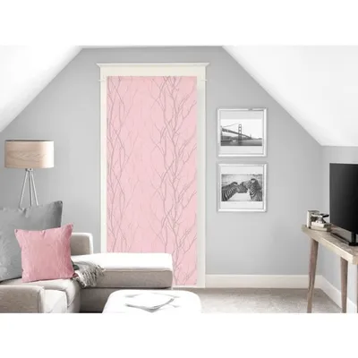 Image de Liane « Wind » 70 x 200 cm, rose