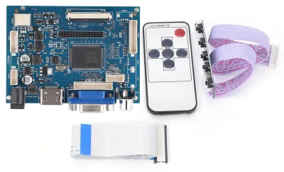 Immagine prodotto di Scheda driver HDMI VGA 2AV per display LCD AT070TN92 da 7 pollici, risoluzione 800 x 480