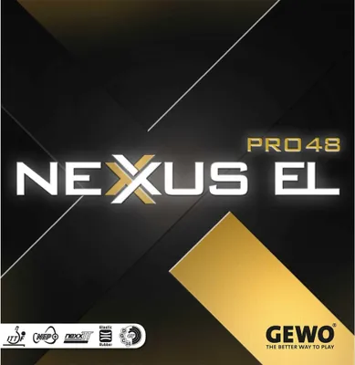 Produktbild von GEWO Belag Nexxus EL Pro 48 rot maXXimum