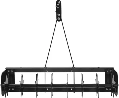 Immagine prodotto di Arieggiatore/scarificatore - Manuale - 8 punte in ferro - Ghisa - Verniciato a polvere - Nero