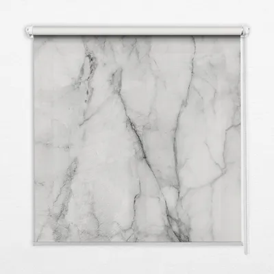 Produktbild von Seitenzug-Rollo Fensterrollo Jalousie - Thermo-Rollo Verdunkelungsrollo - 140x180 cm - Grauer Granit