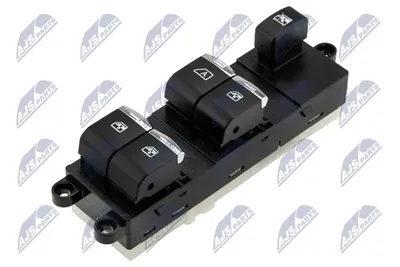 Produktbild von NTY EWS-NS-019 Fensterheberschalter für NISSAN Qashqai / Qashqai +2 I (J10, NJ10) Vorne Links Fensterheber Schalter