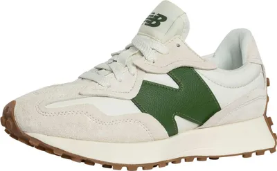 Produktbild von New Balance 327 Leder-Sneaker, Weiß 40.5 EU