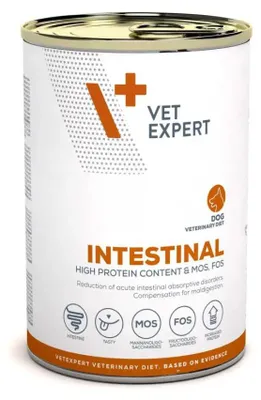 Zdjęcie produktu dla VetExpert Veterinary Diet Intestinal Karma dla psów 400 g