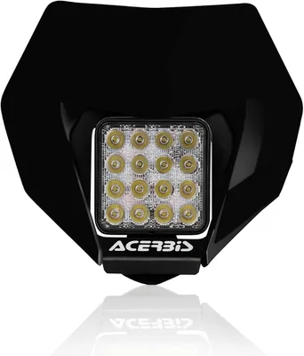 Produktbild von Acerbis VSL Scheinwerfer, schwarz