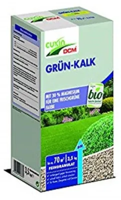 Produktbild von Cuxin DCM Grün-Kalk Gartenkalk Rasenkalk 3,5 kg
