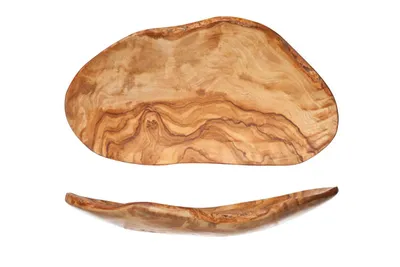 Produktbild von Gemütlich & Trendy Obstschale Olivenholz 23 x 28 cm