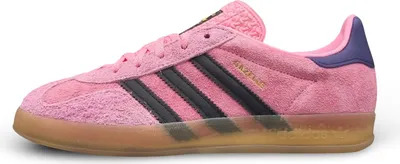 Image de Adidas Gazelle Indoor En Rose pour Femme - 9.5 UK - 44 EU - 11 US / Rose