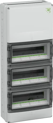 Produktbild von GÜNTHER SPELSBERG Spelsberg AK-F42 Plus AK-F 42 Plus Kleinverteiler IP65 VDE 3-reihig