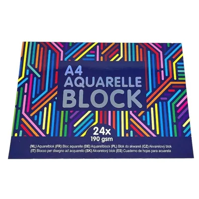 Produktbild von Aquarelle blok A4 SC954