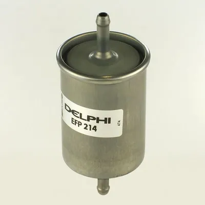 Produktbild von Kraftstofffilter DELPHI EFP214 für AUDI A6 Avant (4B5, C5) Leitungsfilter