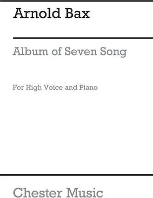 Produktbild von Album of 7 Songs forHigh Voice and Piano