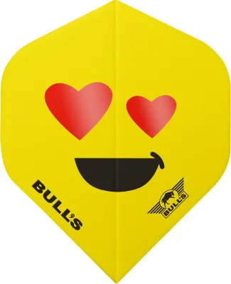 Obrázok produktu pre BULLS Powerflite Smiley Heart-eyes Standard Flights