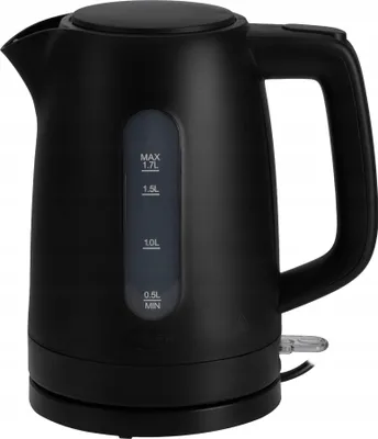 Produktbild von Adler AD 1379 Wasserkocher 2200W, 1,7 L, STRIX-System, 360° drehbar - Schwarz